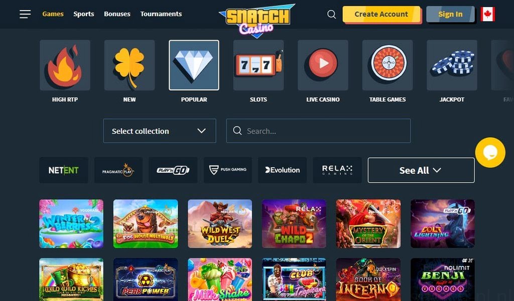 Snatch Casino Casino